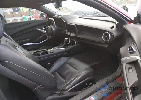 2017 Chevrolet Camaro 2Lt z USA, uszkodzony, nr VIN 1G1FD1RX9H0181284